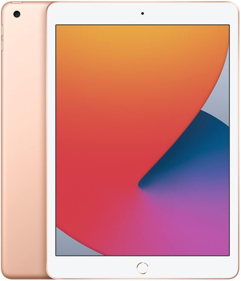 Apple 2019 Apple iPad, 10.2-inch, Wi-Fi + Cellular, 32GB – Gold (Renewed)