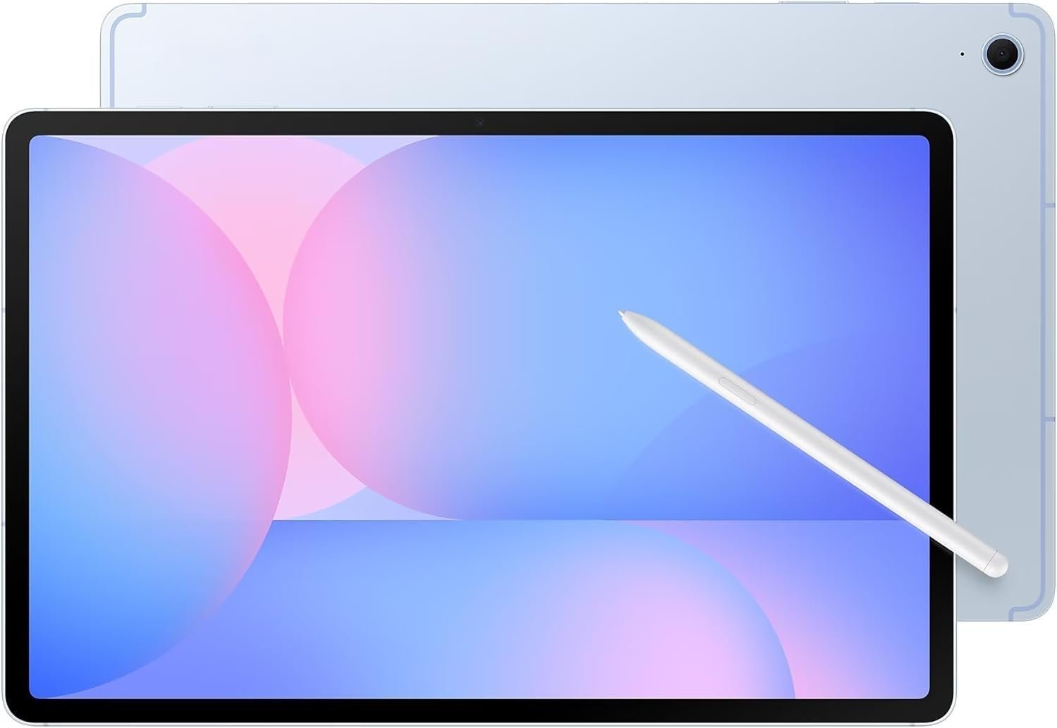 SAMSUNG Galaxy Tab S10 FE w/S-Pen (128GB, 8GB, WiFi) 10.9” 90Hz Full HD Android Tablet, Octa-core (4nm), 4K Camera, IP68 Water Resistant SM-X520 (Blue)