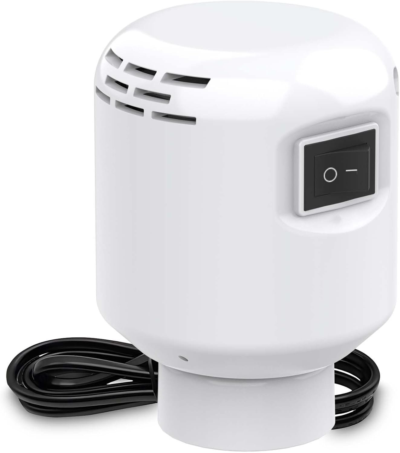 Electric Pump for Vacuum Storage Bags, 55W 5000PA Portable Travel Vacuum Pump for Various Vacuum Seal Bags, Space Saver Vacuum Storage Bag Pump for Compression Clothing, Blanket, Luggage, White