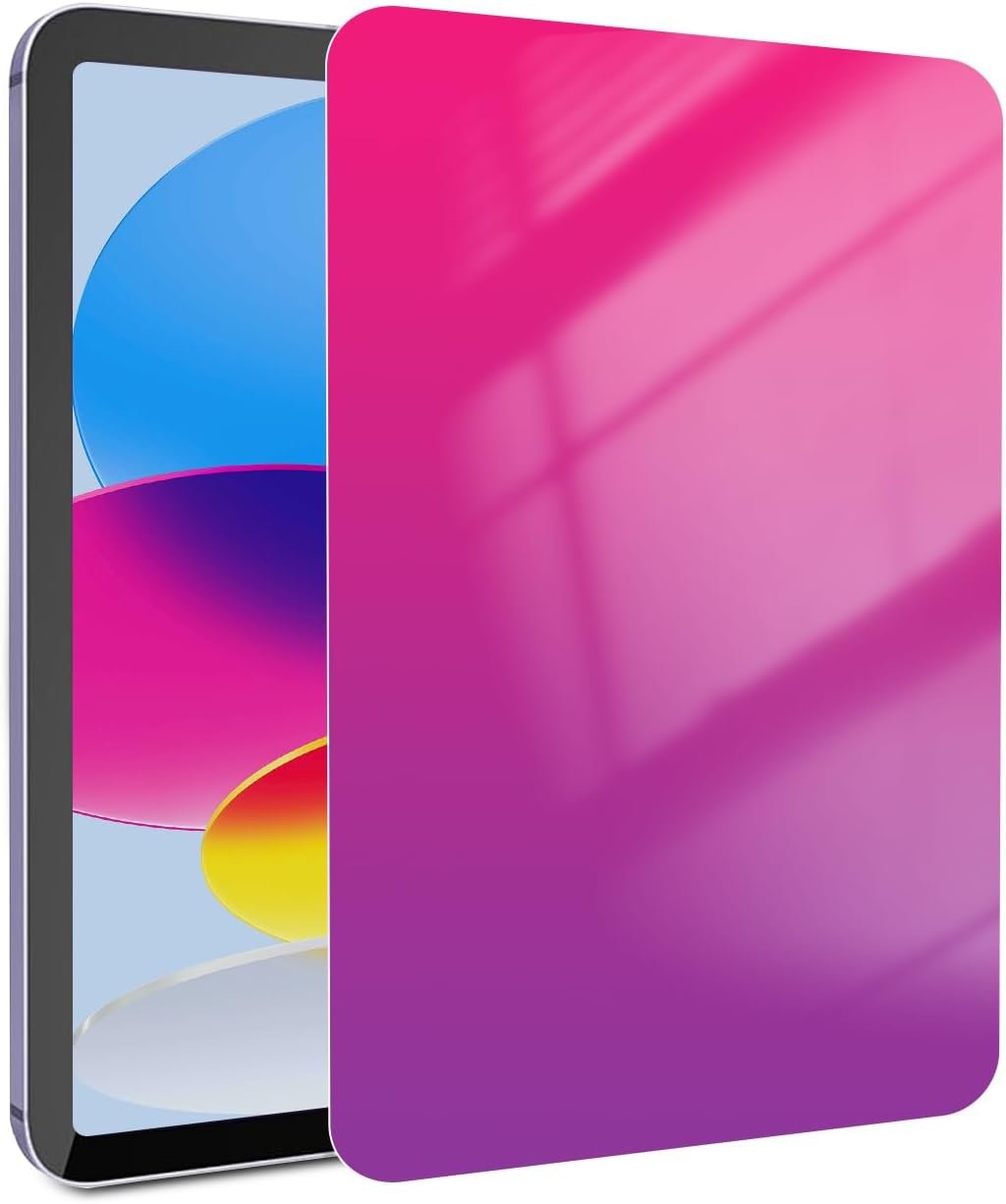Juvraixo Privacy Screen Protector for iPad A16 11th/10th Generation 10.9 inch (2025/2022) Tempered Glass Anti-Spy Anti Blue Light [Face ID & Apple Pencil Compatible] Case Friendly