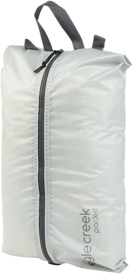 Eagle Creek Pack-It Reveal Shoe Sack – Breathable Shoe Storage Sack for Optimizing Luggage Space – Quick-Drying Material – Lightweight – Translucent Fabric – Washable – Ventilate