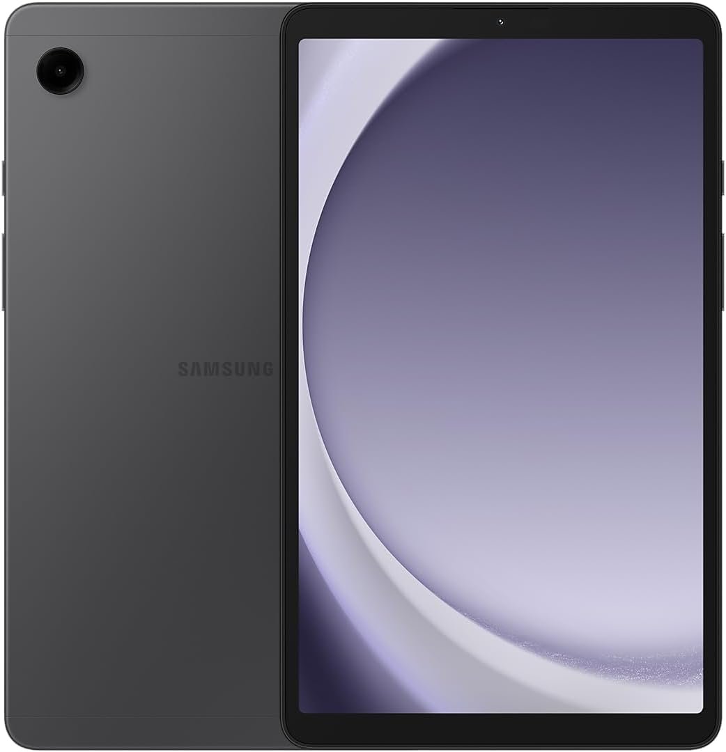SAMSUNG Galaxy Tab A9 4G LTE (64GB, 4GB, Cellular) 8.7″ Android Tab, Octacore (6nm), Dual Speakers (International Model) X115 (w/15W Fast Charger, Graphite)