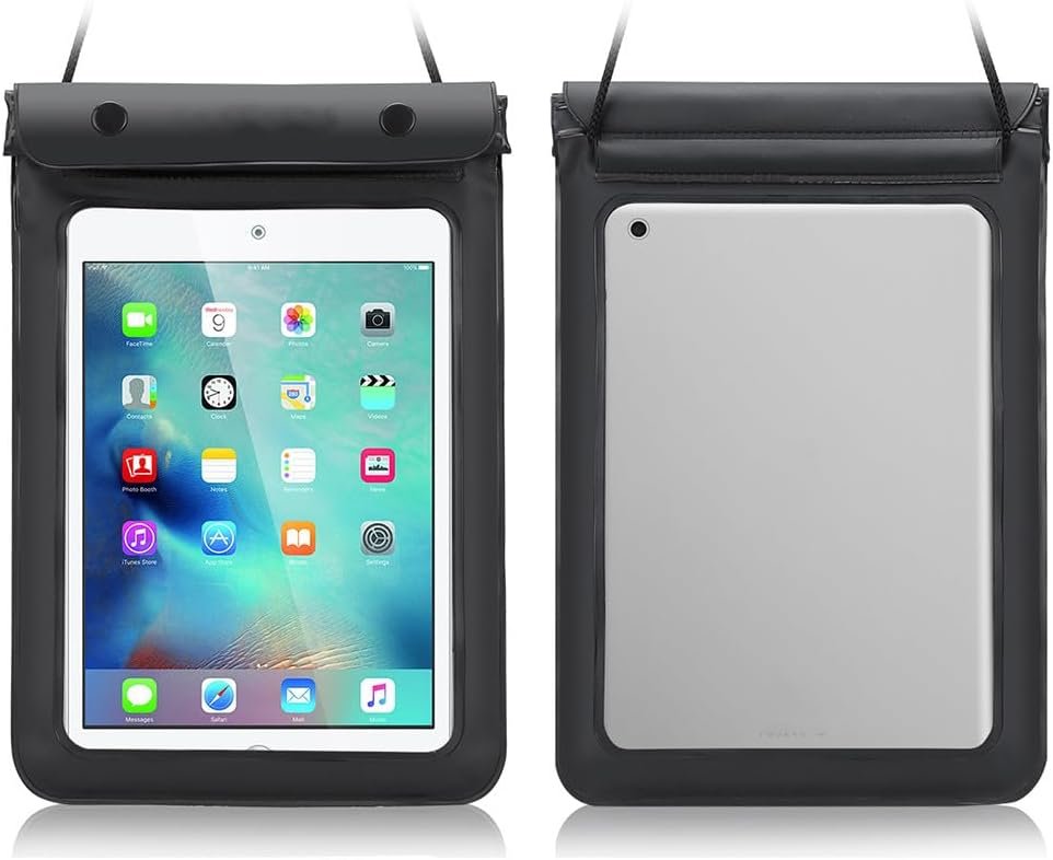 Waterproof eReader Pouch Case eBook Reader Cover Dry Bag for 7 Inch Kindle Oasis 10th Generation 2019/6.8” Kindle Paperwhite/Kindle 2022/7 Kobo Libra 2/8 Kobo Sage / 6 Kobo Nia, Clara HD