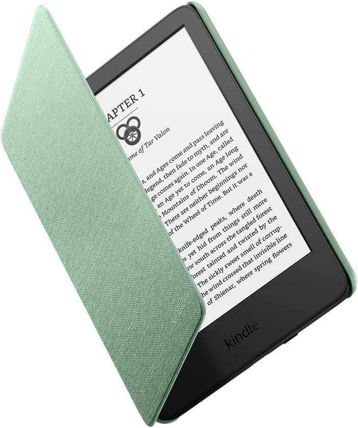 Amazon Kindle Case, Thin and Lightweight, Foldable Protective Cover – Fabric