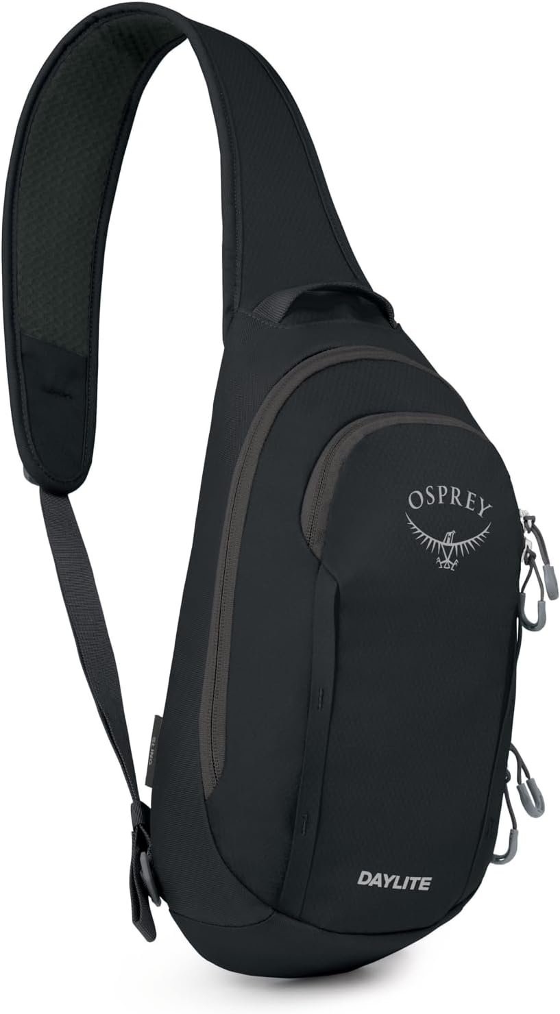 Osprey Daylite Shoulder Sling Bag – Crossbody Backpack for Everyday Carry, Festivals, and Travel