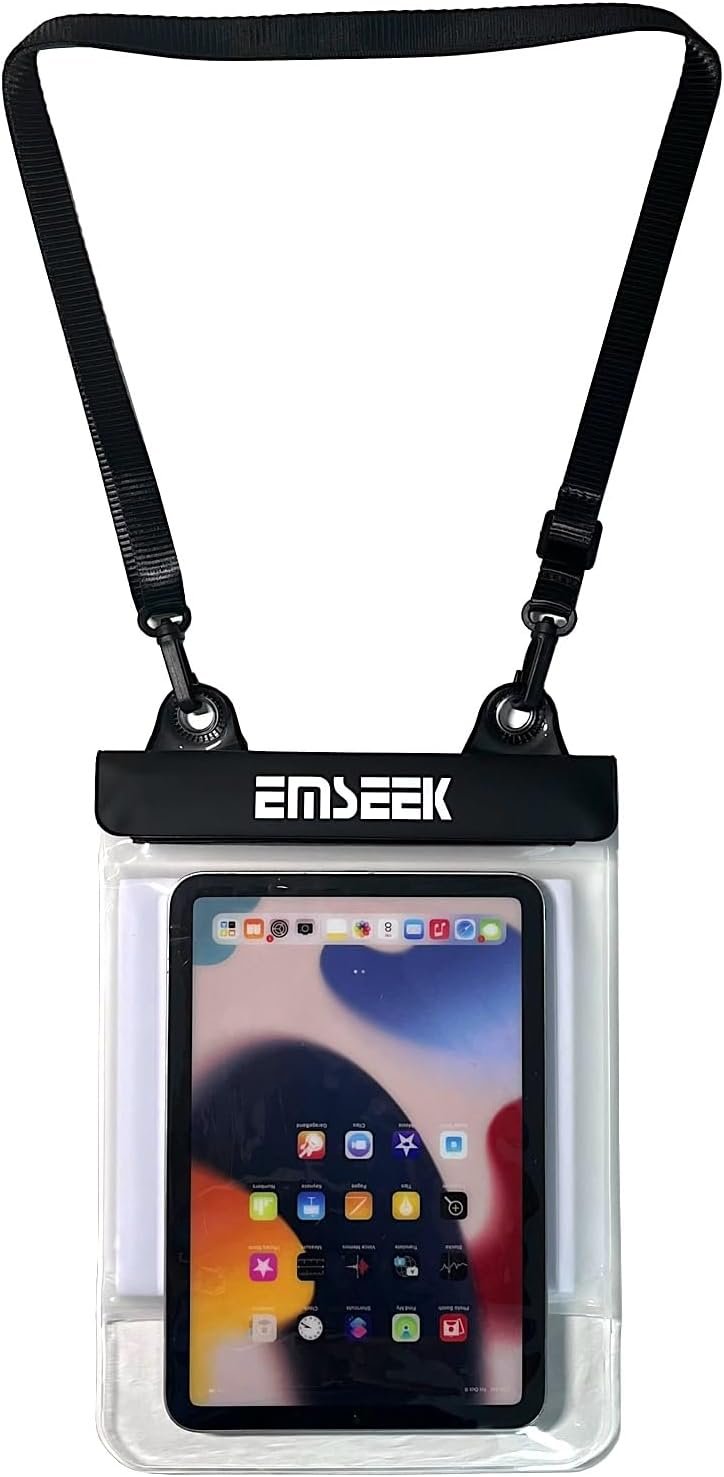 Floating Waterproof Tablet Case Dry Bag eReader Cover Waterproof Holder Pouch for iPad mini Galaxy Tab A S2 E Tab M8 ZenPad Fire HD 8 7 Kindle Paper White Oasis up to 9″
