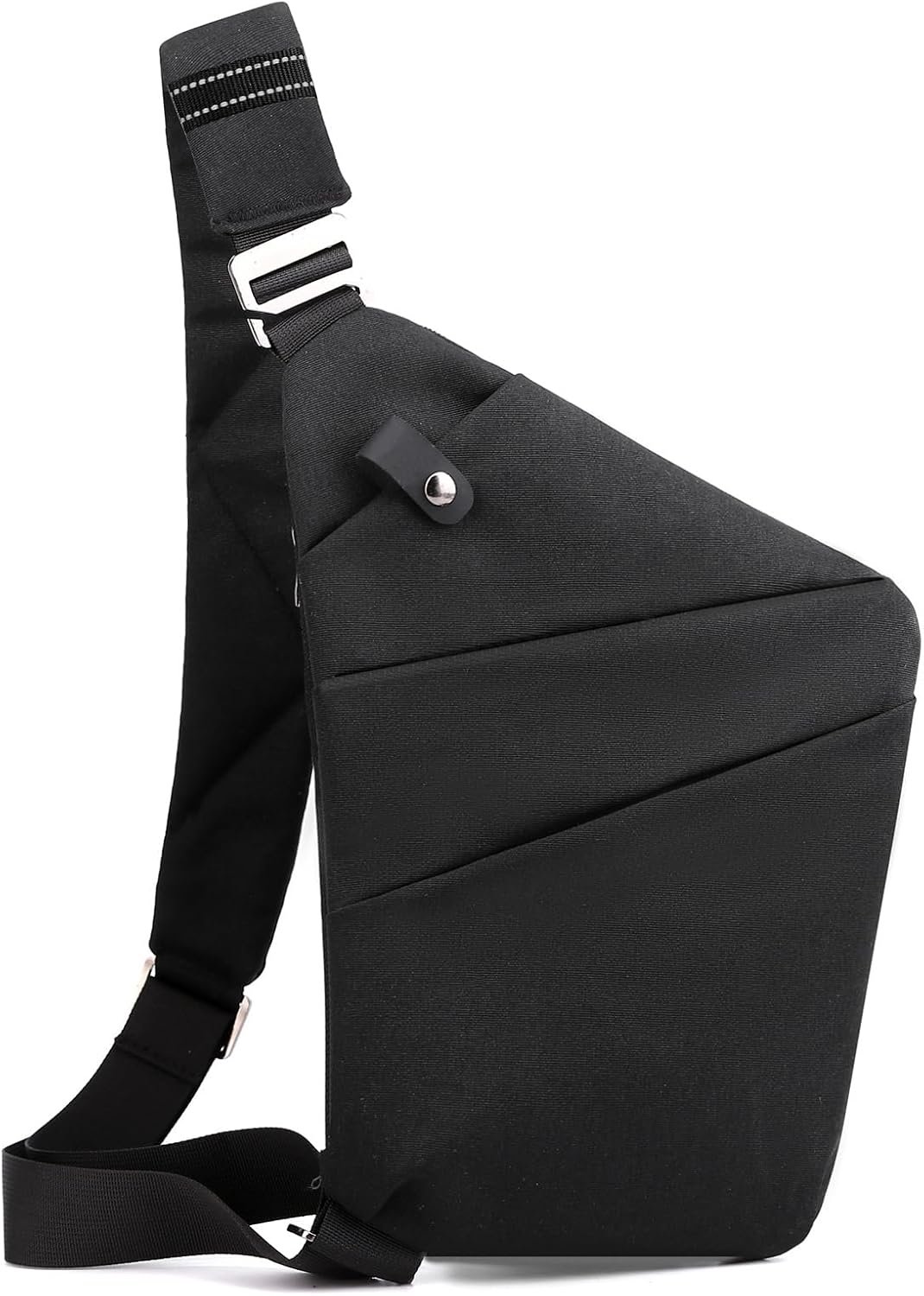 Anti Theft Travel Bag, One Shoulder Large Capacity Cross-body Bag Chest Fashion Lightweight Sling Bags for Travel Sports