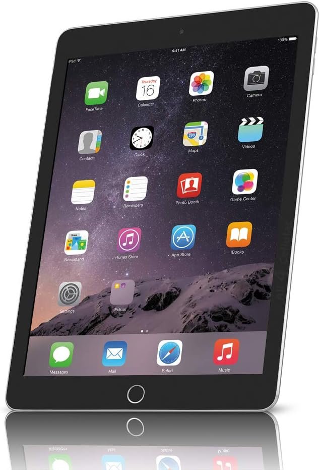 Apple Renewed iPad Air 2 – 128GB – Space Grey (Renewed)