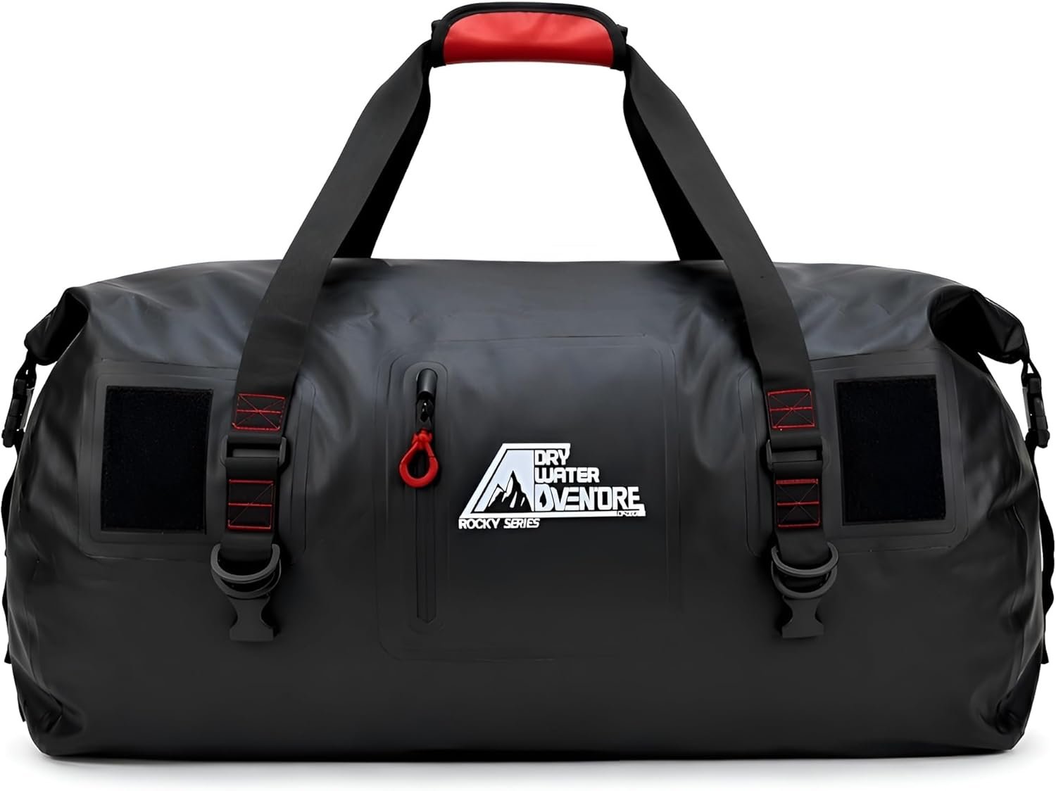Waterproof Duffel Bag 120L – Marine Grade Dry Bag with Tie Down Straps for Motorcycle Touring, Boating, Camping | Roll Top Seal