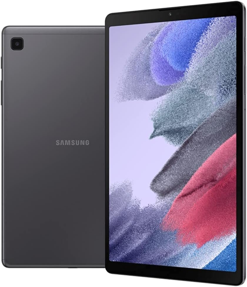 SAMSUNG Galaxy Tab A7 Lite 8.7″ (2021, WiFi + Cellular) 32GB 4G LTE Tablet (Grey) (Renewed)
