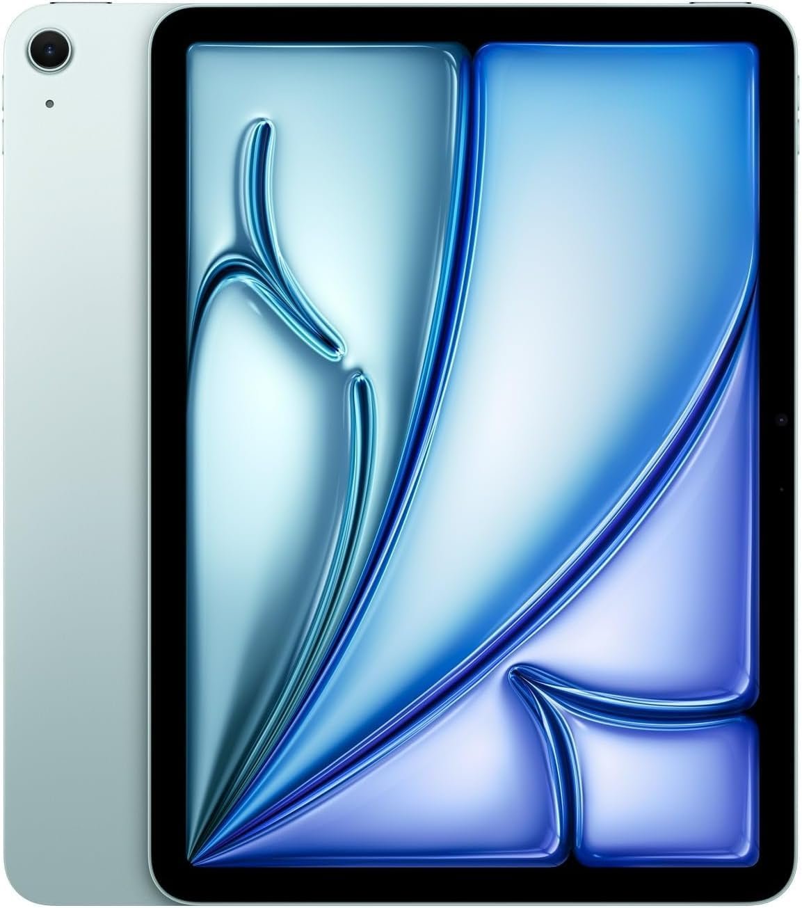 2025 Apple iPad Air with Apple M3 Chip (11-inch, Wi-Fi + Cellular, 512GB) – Blue (Renewed Premium)