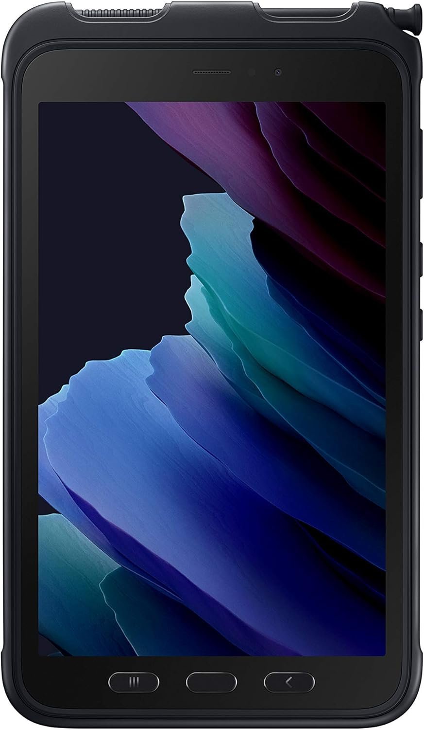 SAMSUNG Galaxy Tab Active3 Enterprise Edition 8” Rugged Multi Purpose Tablet |64GB & WiFi | Biometric Security (SM-T570NZKAN20), Black (Renewed)
