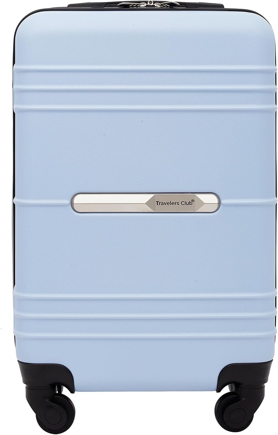 Travelers Club 22″ Richmond Spinner Carry-On Luggage, Blue