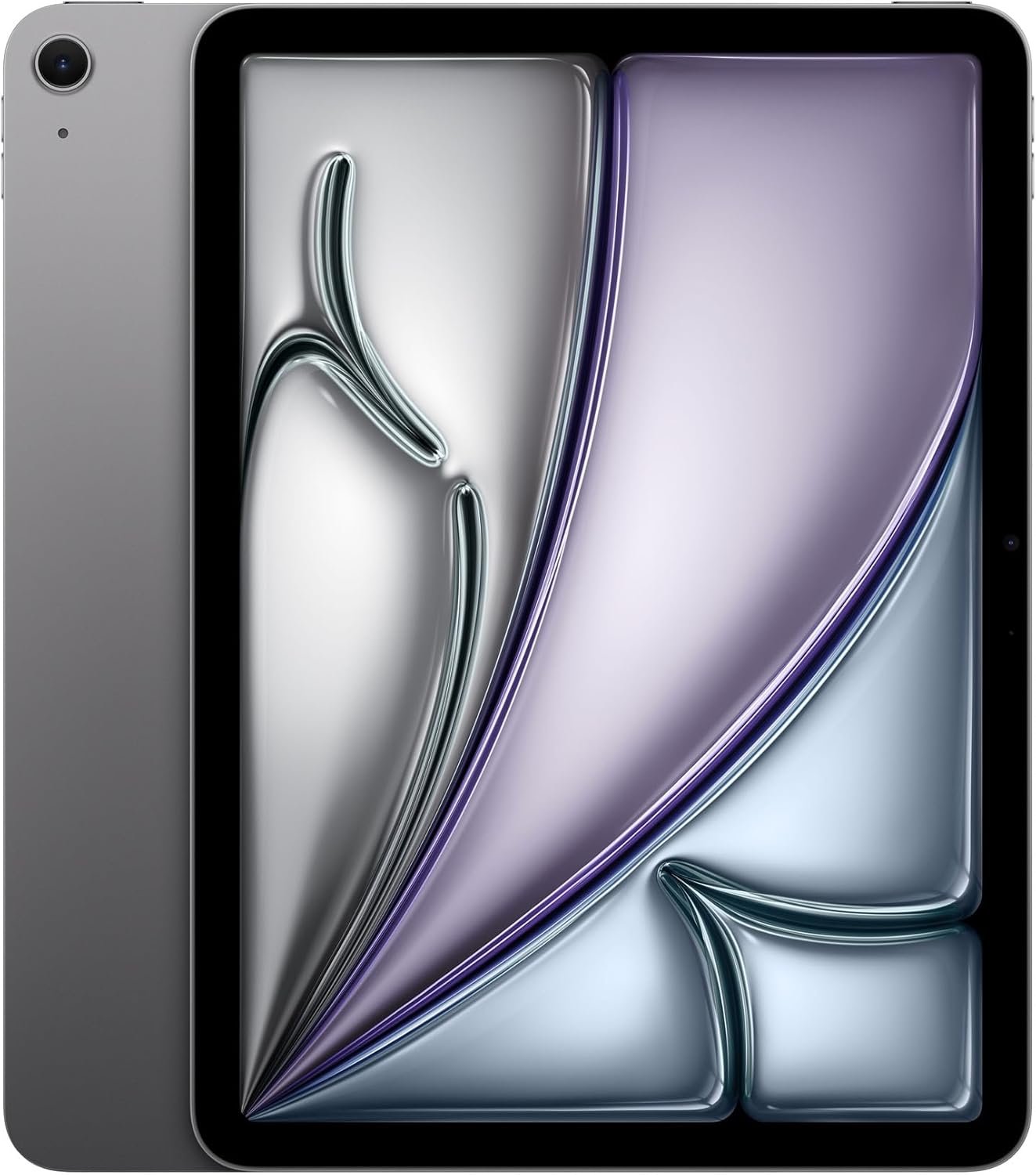Apple 2024 iPad Air 11-inch, Wi-Fi, 128GB – Space Gray (Renewed)