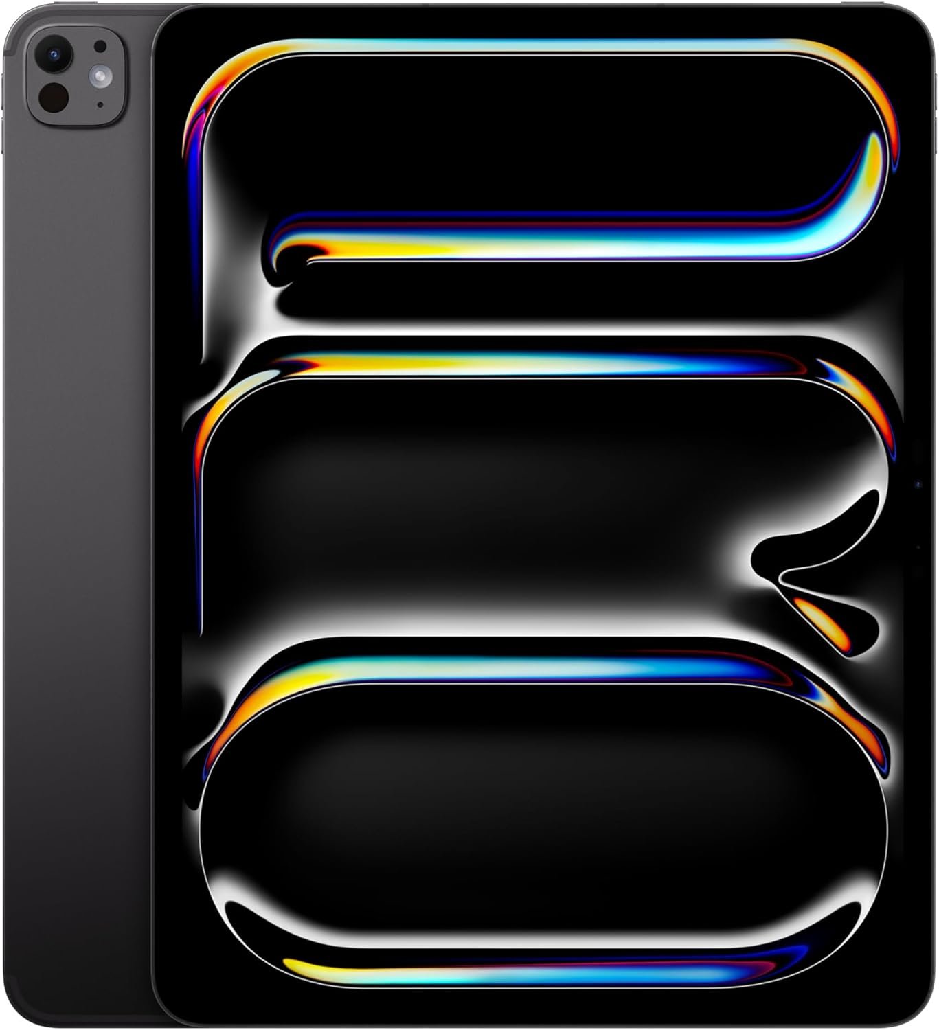 Apple iPad Pro 13-Inch (M4): Built for Apple Intelligence, Ultra Retina XDR Display – Nano-Texture Glass, 2TB, 12MP Front/Back Camera, LiDAR Scanner, Wi-Fi 6E + 5G Cellular, Face ID — Space Black