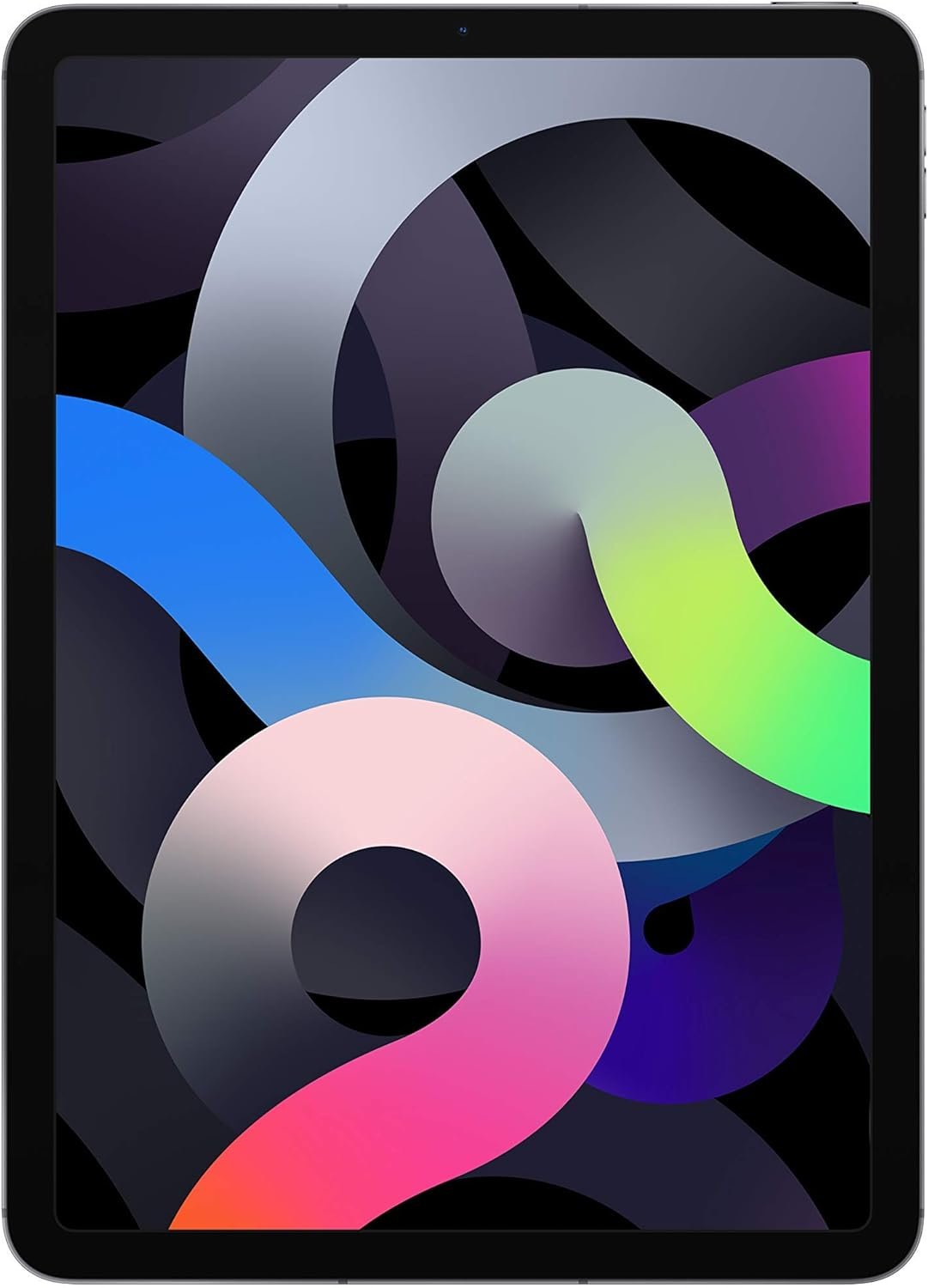 Apple iPad Air (10.9-inch, Wi-Fi + Cellular, 64GB) – Space Gray (Latest Model, 4th Generation) (Renewed)