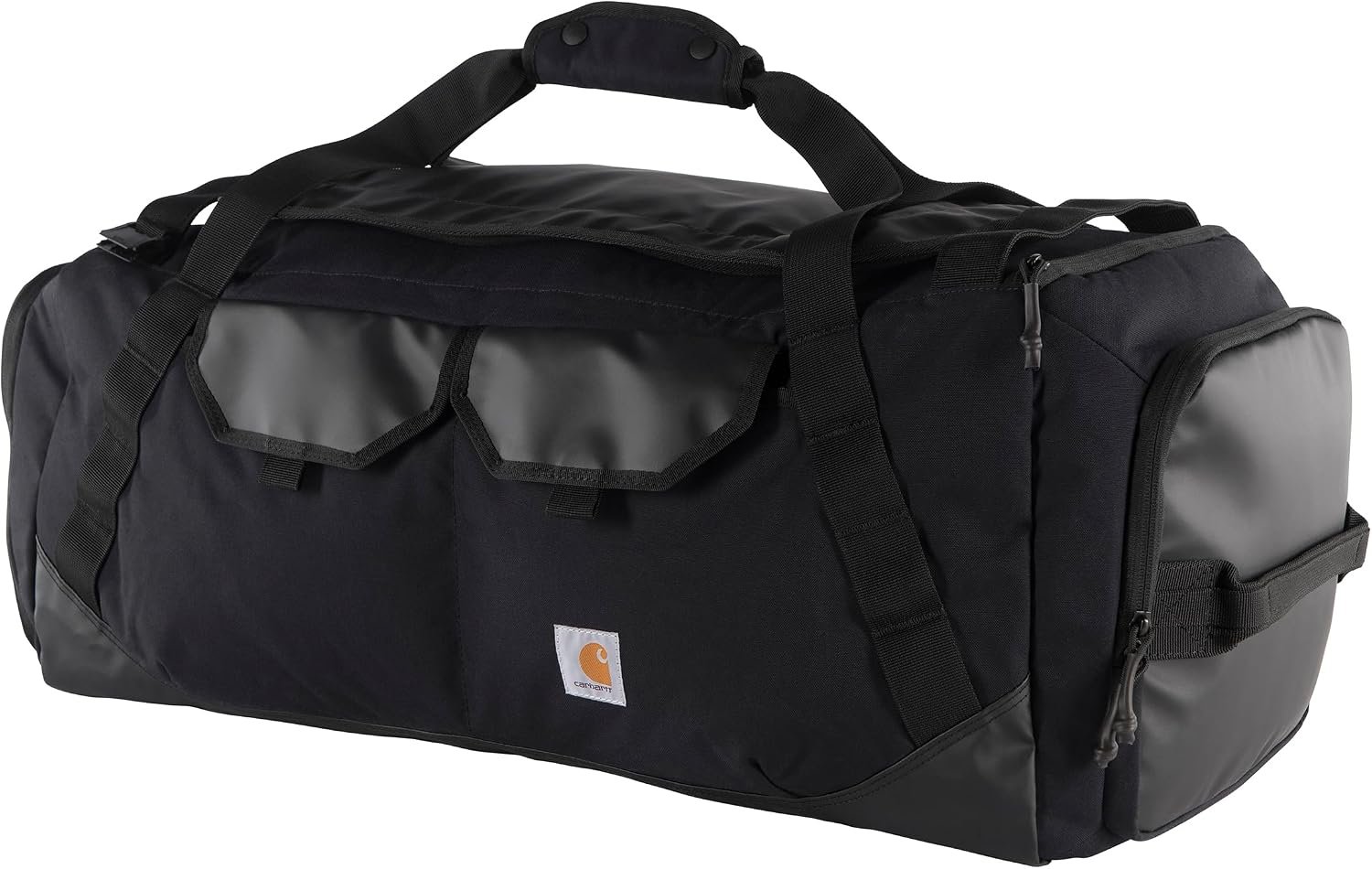 Carhartt Heavy Haul Utility Duffel Bag’s, Water-Resistant Packable Bag for Jobsite, Gym, and Travel