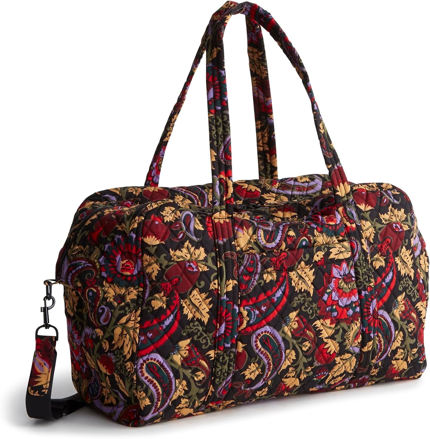 Vera Bradley Women’s Miramar Weekender Travel Bag – Premium Cotton