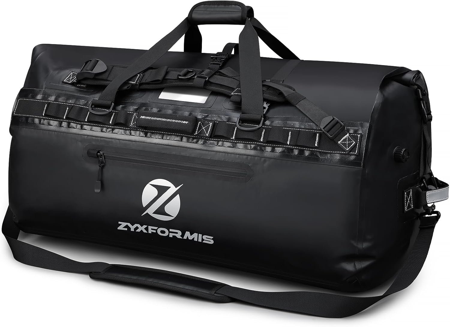 Waterproof Duffle Bag, Large Marine Dry Bags, Heavy Duty Adventure Travel Bag for Men and Women, Waterproof Duffel Backpack for Kayaking Boating Hiking Camping Vacation, 65L 110L 160L
