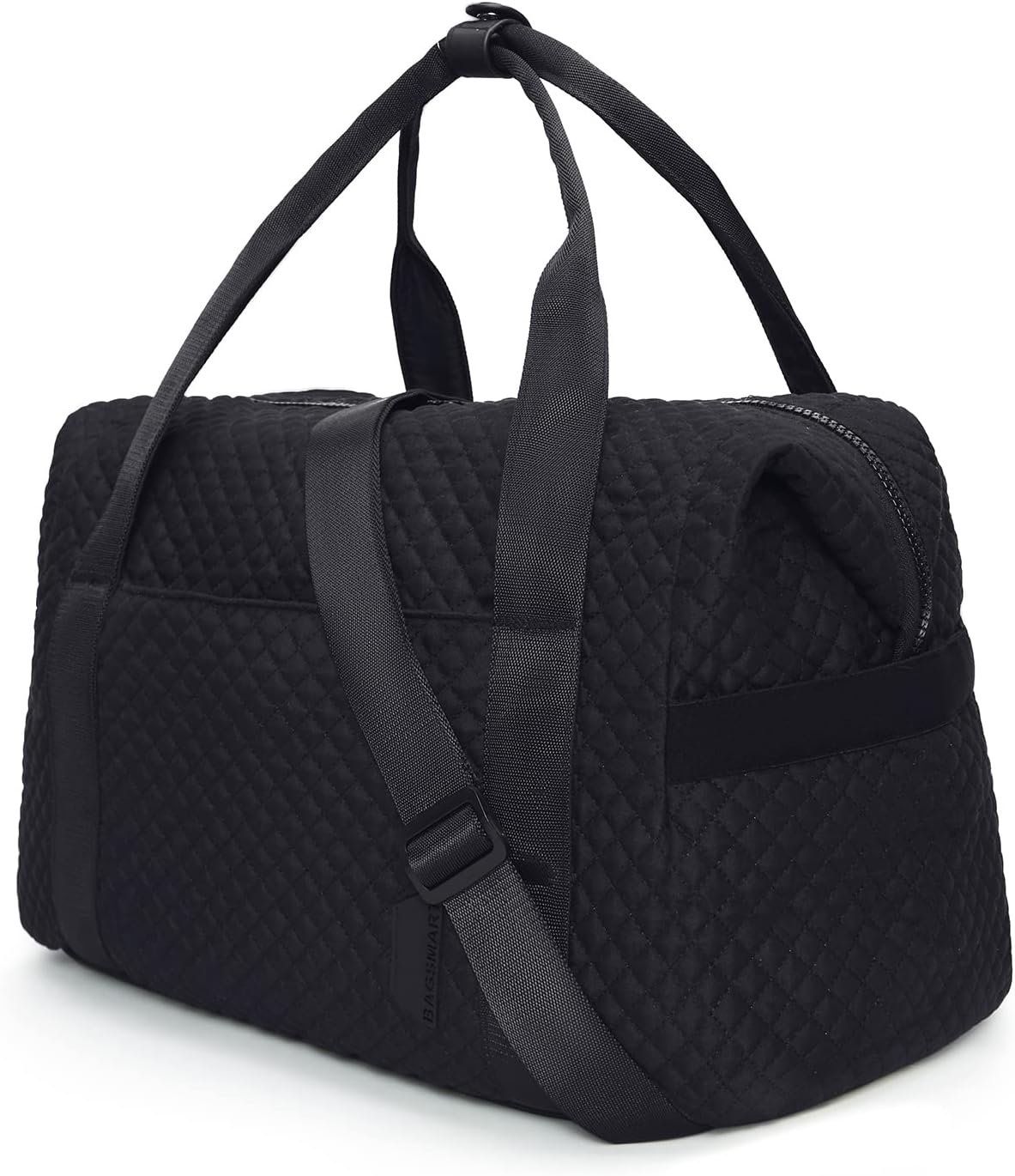 BAGSMART Large Gym Bag with Yoga Mat Buckle, Weekender Overnight Bag for Women, Travel Duffle Bag for Travel Essentials, Carry On Tote Bag Hospital Bag for Labor and Delivery
