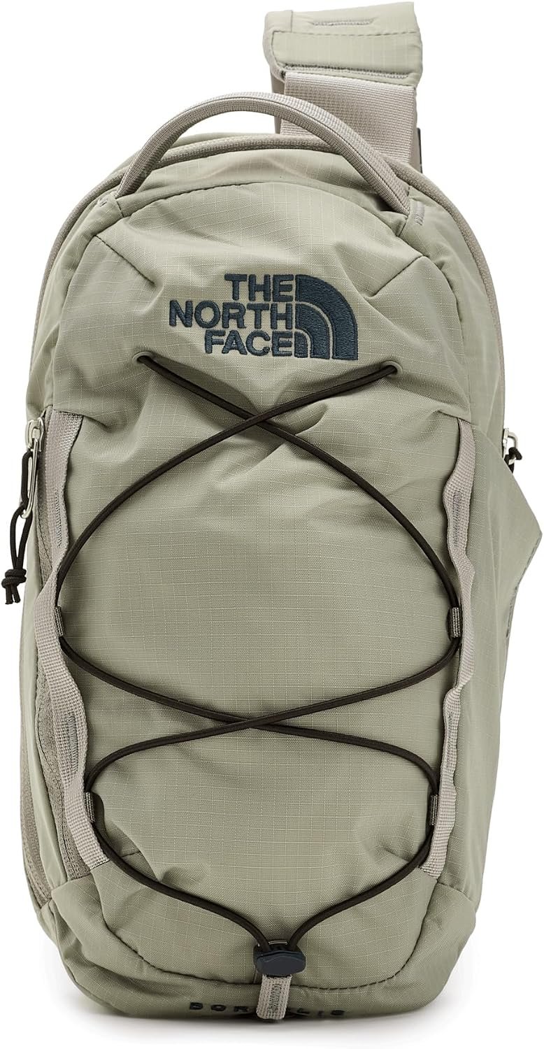THE NORTH FACE Borealis SIing Bag | Crossbody Adjustable Strap, Water Repellent Finish, Multiple Compartments, Tablet Sleeve
