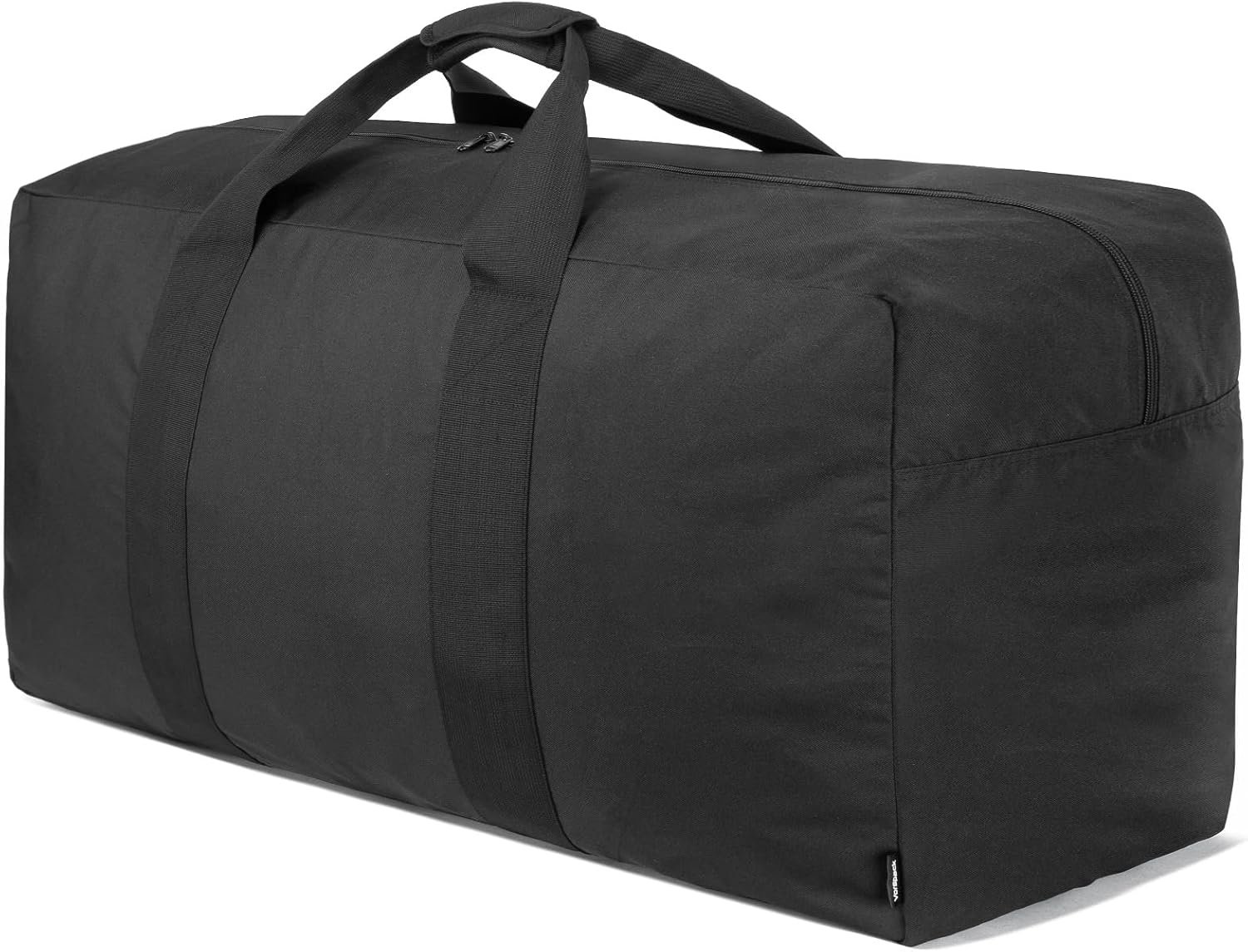 Vorspack Extra Large Duffle Bag for Travel – 100L Duffel Bag for Men Gear Bag for Storage Foldable Weekender Bag for Overnight Camping – Black
