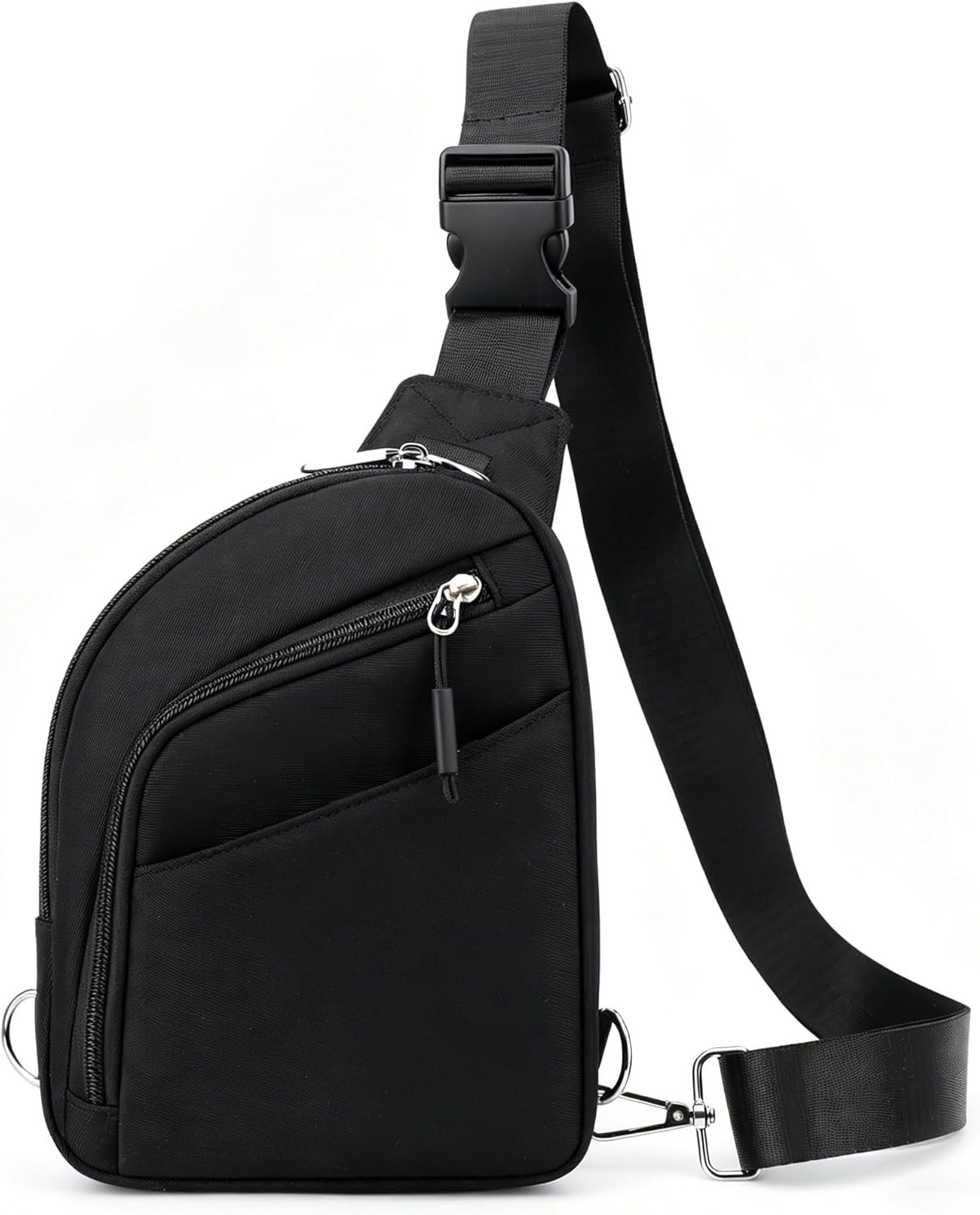Anti Theft Crossbody Bag for Men Women, RFID Blocking Small Sling Bag Waterproof Shoulder for Hiking Daily Commute