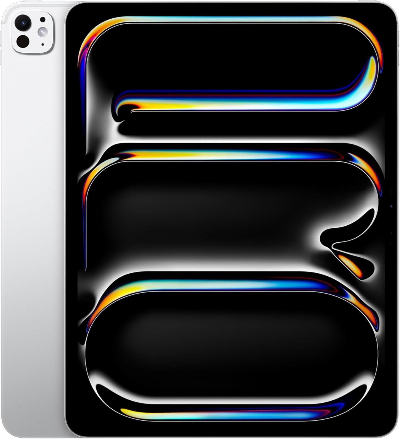 Apple iPad Pro 13-Inch (M4): Built for Apple Intelligence, Ultra Retina XDR Display, 1TB, 12MP Front/Back Camera, LiDAR Scanner, Wi-Fi 6E, Face ID, All-Day Battery Life — Silver