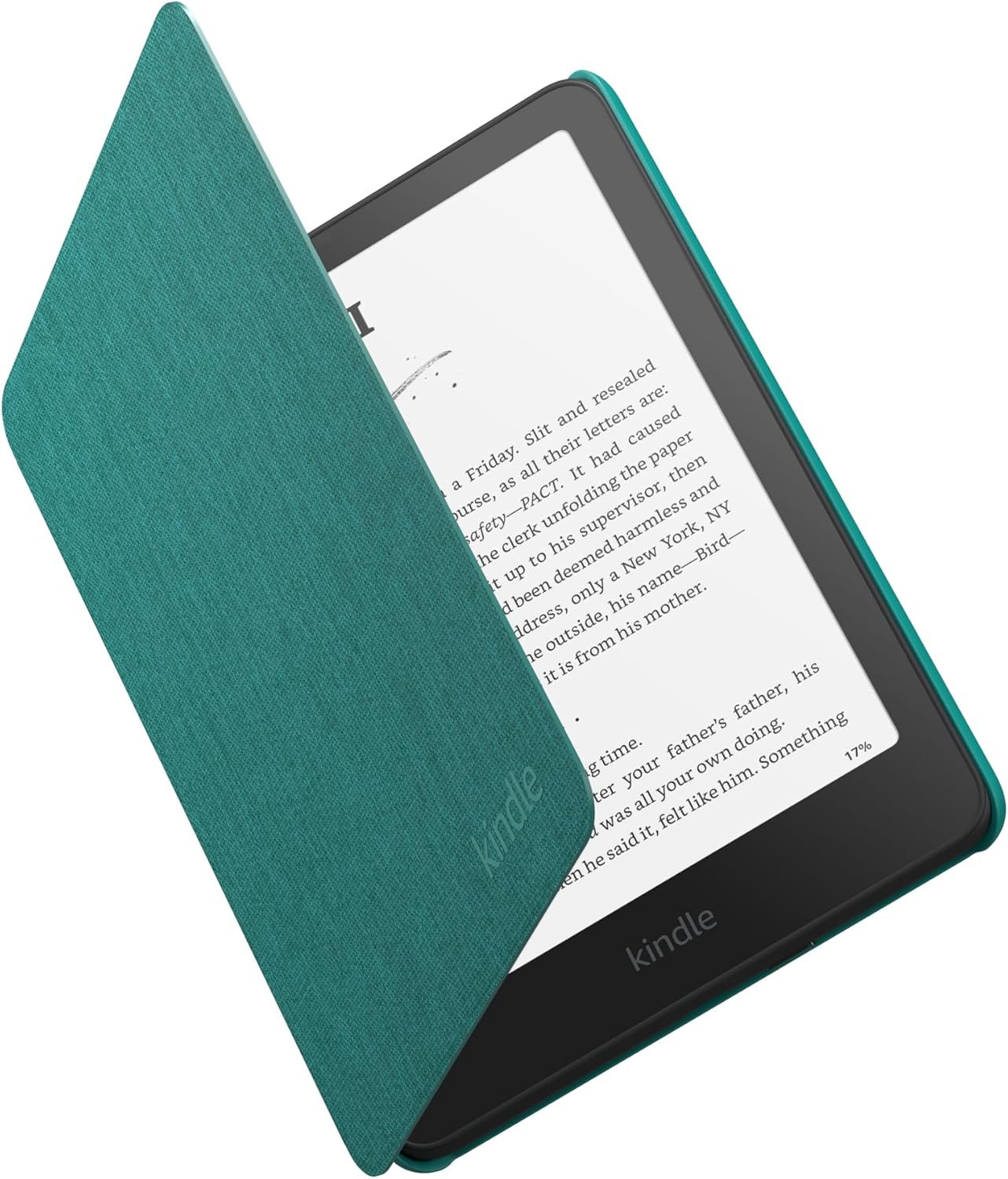 Amazon Kindle Paperwhite and Kindle Colorsoft Case, Lightweight and Water-Safe, Foldable Protective Cover – Fabric