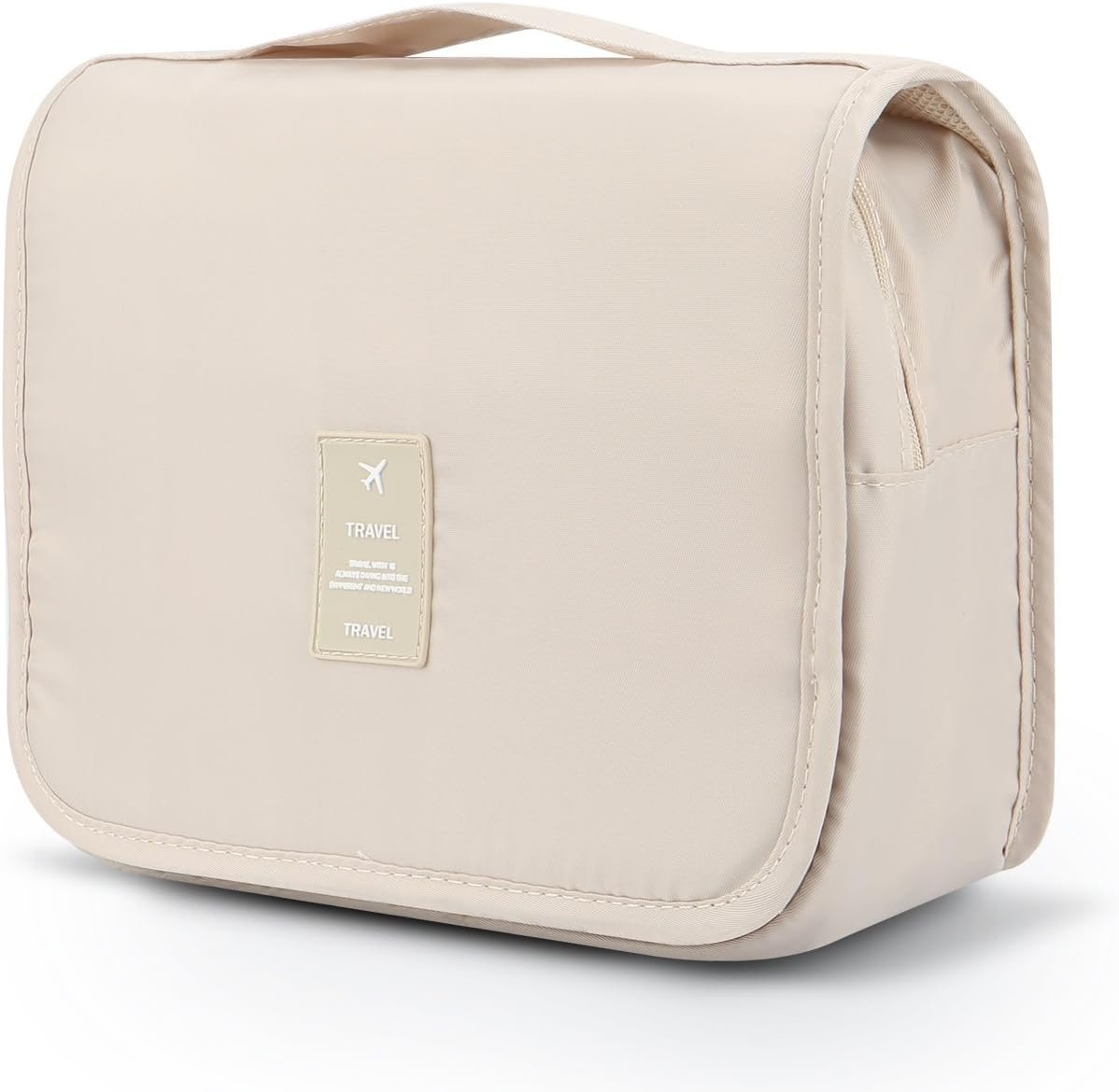 Mossio Hanging Toiletry Bag – Large Cosmetic Makeup Travel Organizer for Men & Women with Sturdy Hook