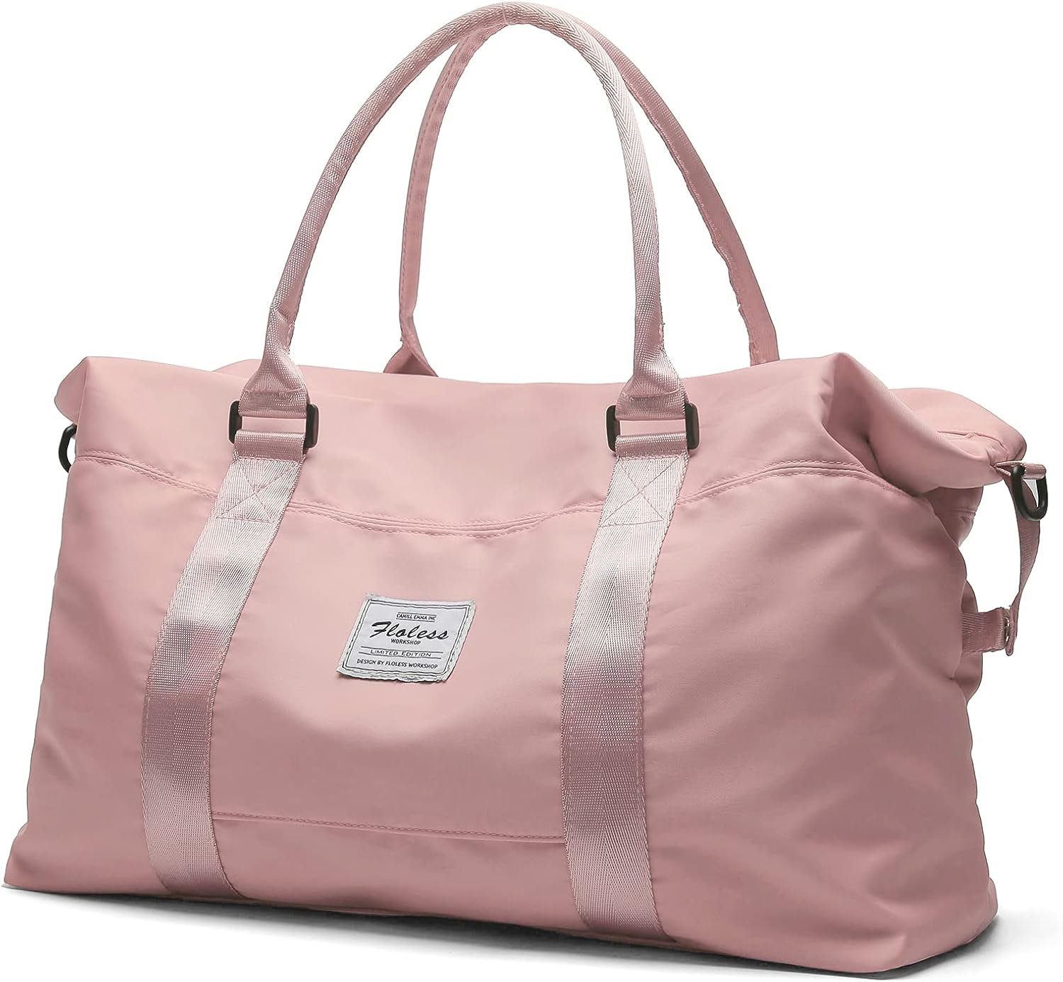 Travel Duffel Bag, Carry On Overnight Weekender Bags for Women | Travel Bag with Wet Pocket & Trolley Sleeve, For Spirit Airlines 18x14x8 Personal Item Bag