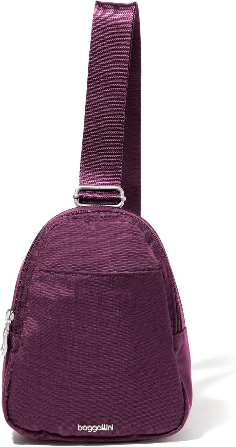 Baggallini Double Zip Mini Sling