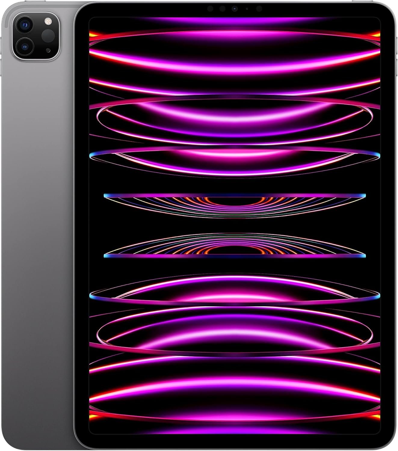 Apple 2022 iPad Pro 11-inch, Wi-Fi, 256GB, Space Gray (Renewed)