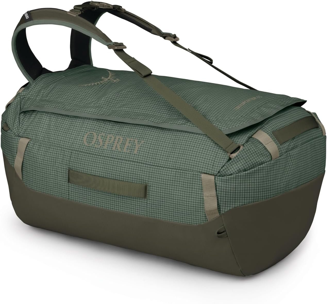 Osprey Transporter Lightweight Travel Duffel Bag – Extra Large Water Resistant Durable Gear Bag for Men and Women