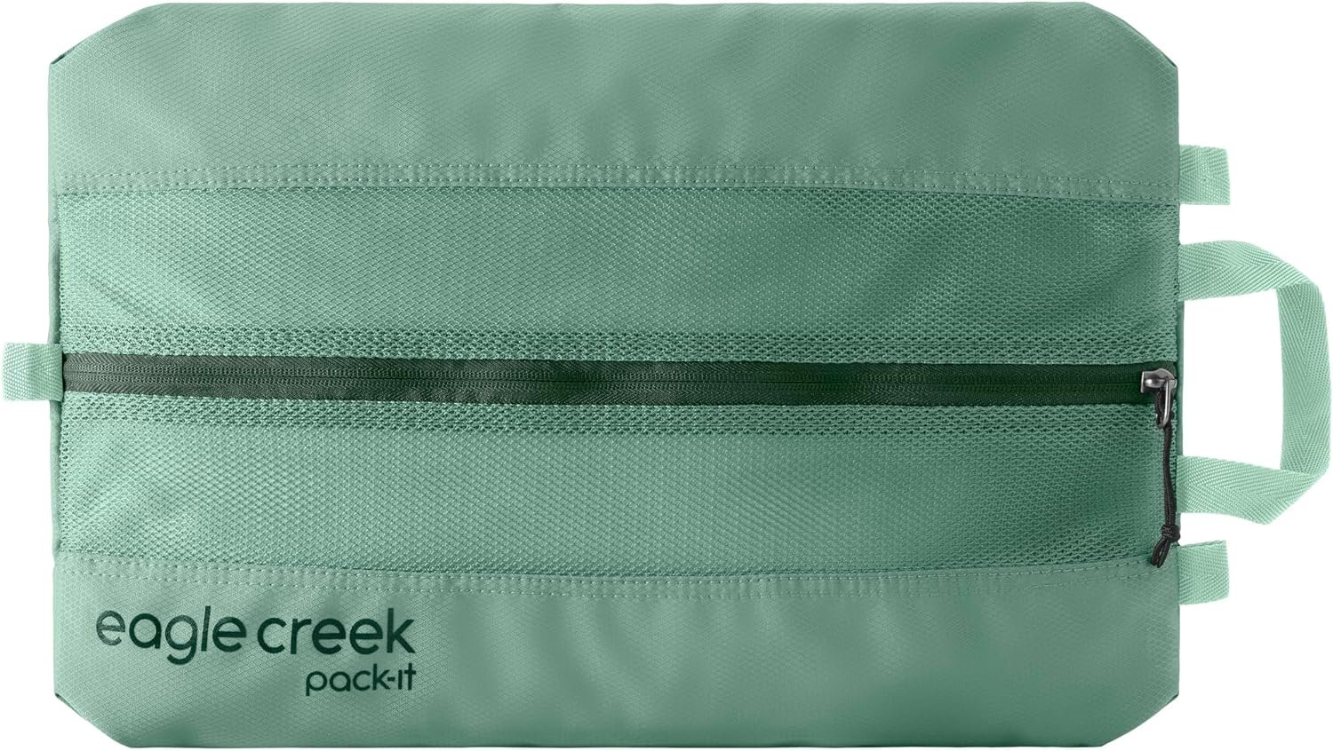 Eagle Creek Pack-It Reveal Shoe Sack – Breathable Shoe Storage Sack for Optimizing Luggage Space – Quick-Drying Material – Lightweight – Translucent Fabric – Washable – Ventilate