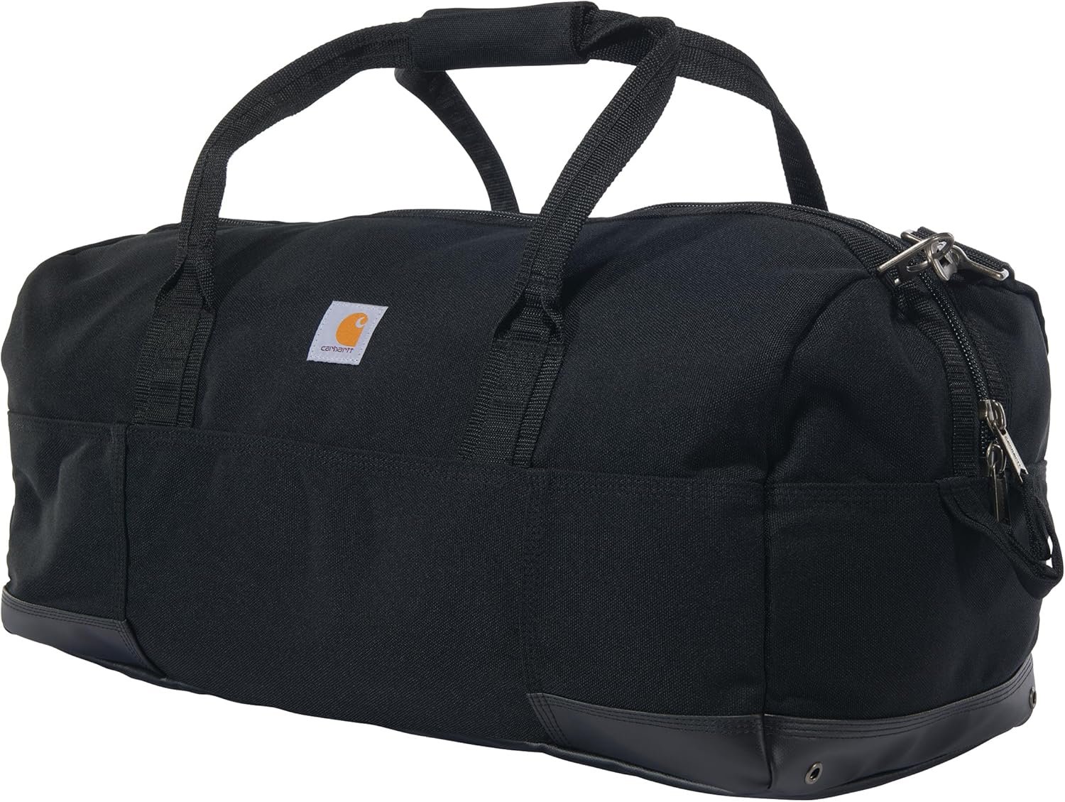 Carhartt Classic Duffels, Heavy-Duty Bag for Jobsite, Gym, & Travel, 55L, Black
