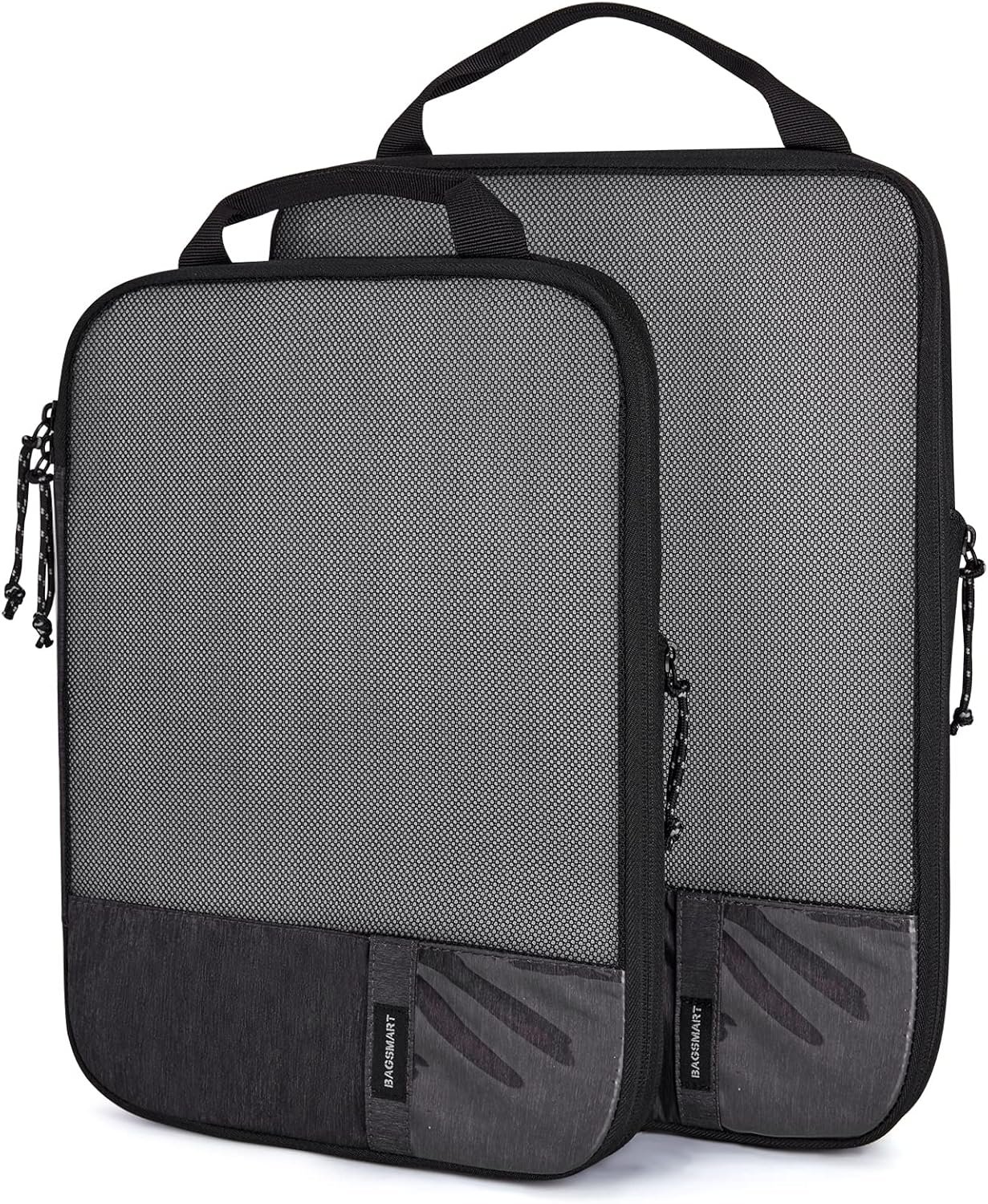 BAGSMART 6 Set /4 Set/2 Set Compression Packing Cubes for Travel, Lightweight Luggage Organizer Bags, Durable Space Saver Bags Travel Essentials