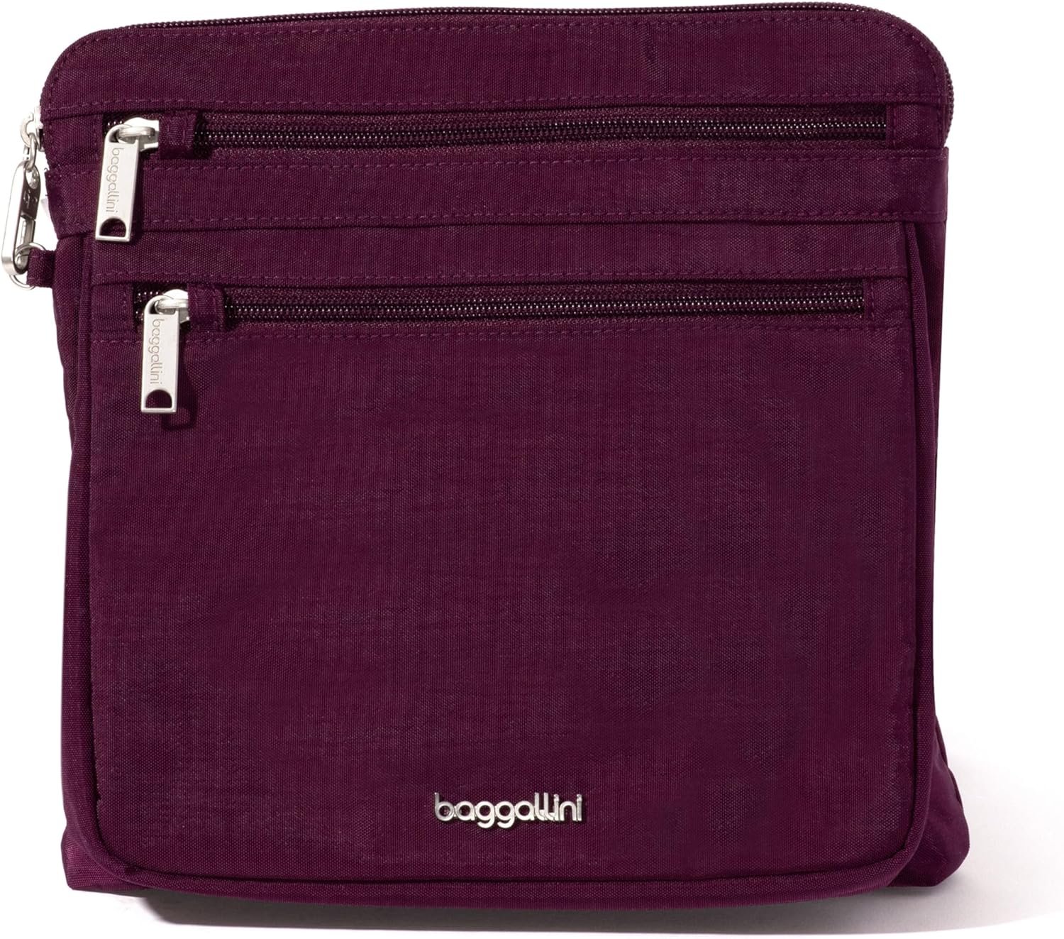 Baggallini Securtex Anti-Theft Large Crossbody