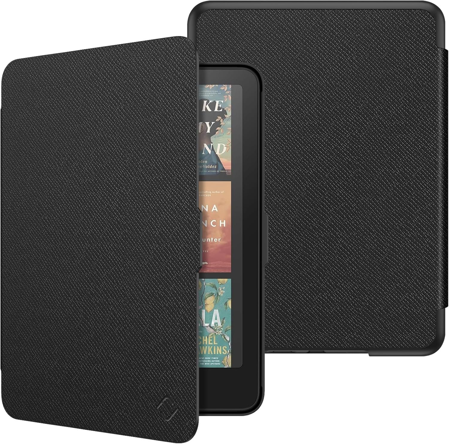 Fintie Case for 7″ All-New Kindle Paperwhite (12th Generation, 2024) and Kindle Colorsoft – Slim Lightweight Shell PU Leather Protective Cover with Auto Sleep/Wake, Black