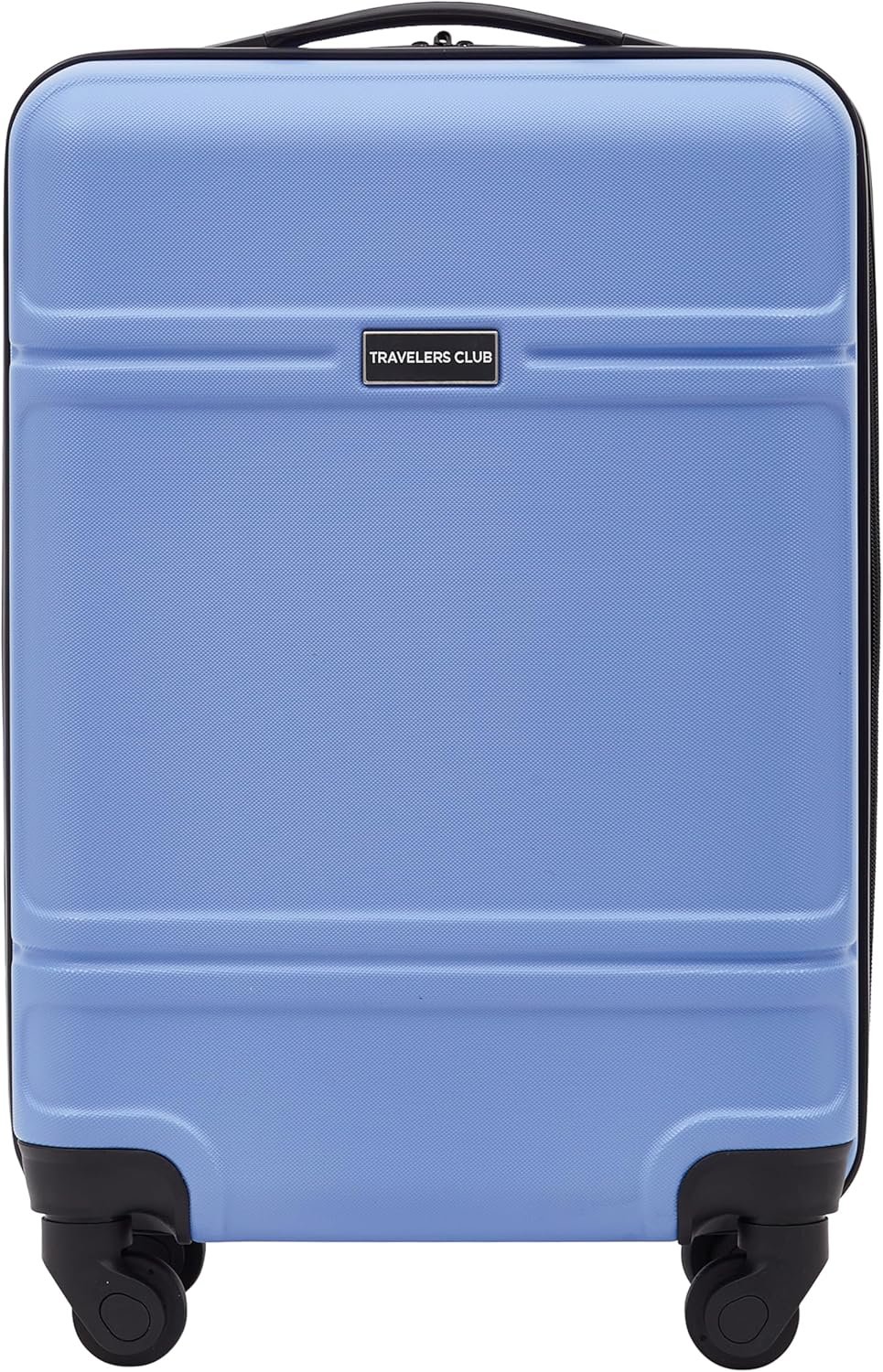 Travelers Club Skyline 22″ Carry-On Spinner Luggage, Skyline Blue