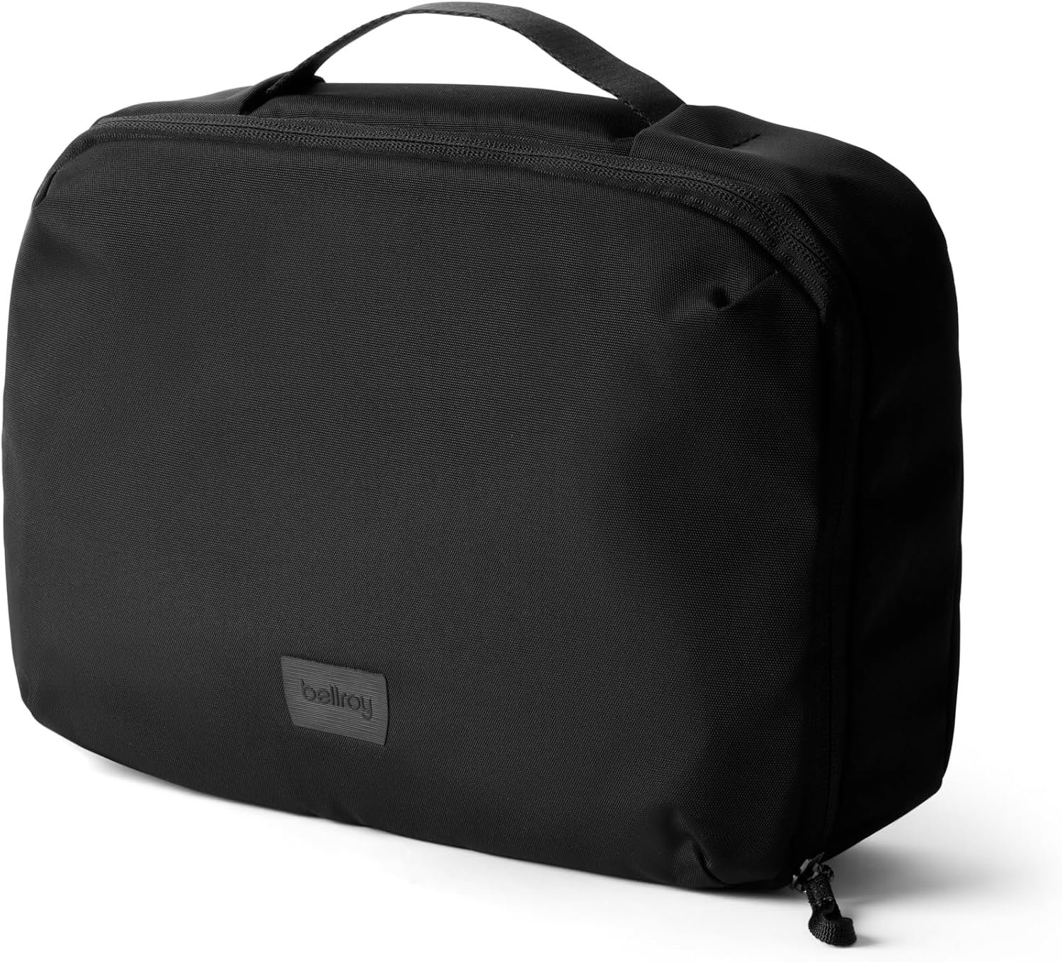 Bellroy Hanging Toiletry Kit Plus (8 Liter Travel Hanging Toiletry Bag) – Black