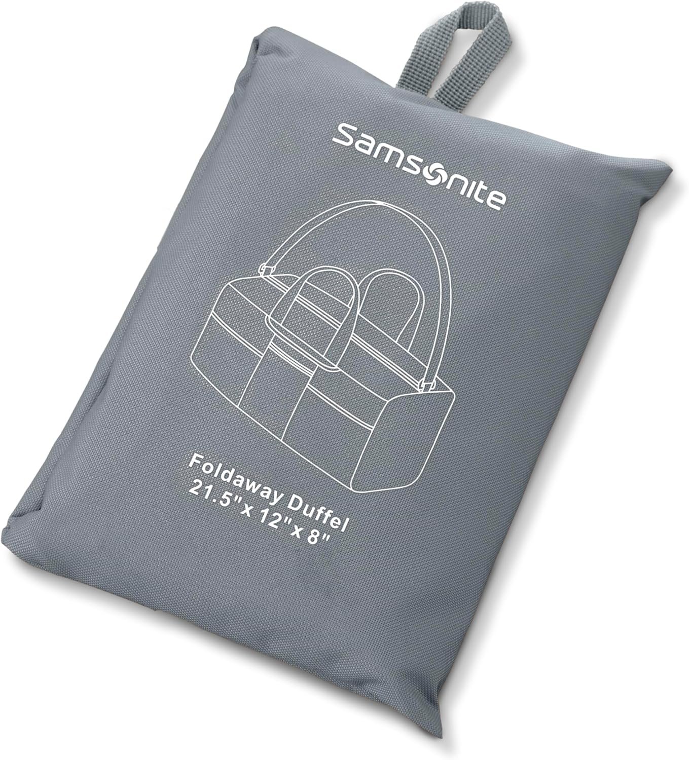Samsonite Foldaway Duffle Bag, State Blue