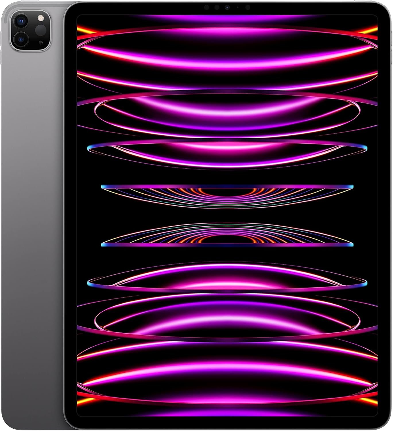 Apple 2022 iPad Pro, 12.9-inch, 128GB – Space Gray (Renewed)
