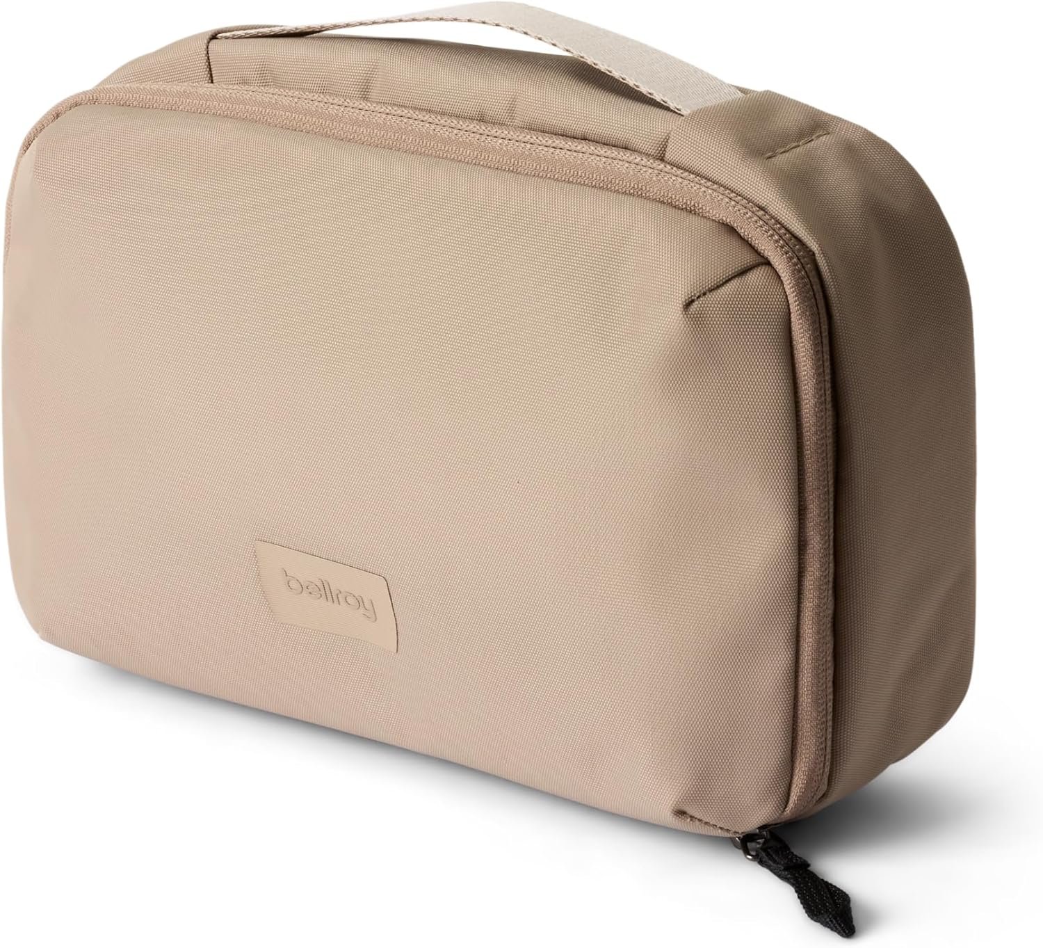 Bellroy Hanging Toiletry Kit (hanging 3 liter toiletry bag for men and women, and designed for travel) – Stone