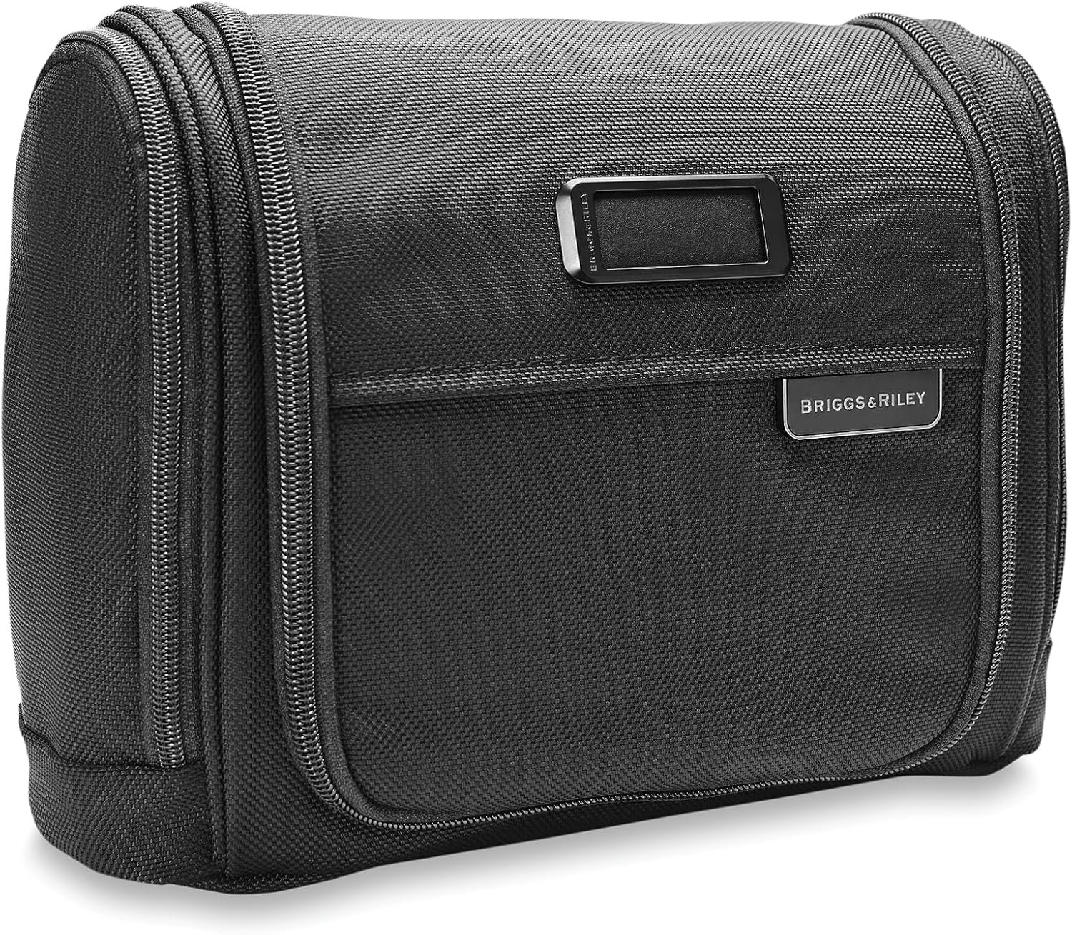 Briggs & Riley Toiletry Kit – Travel Bags for Women & Men, Organizer for Vacation, Dopp Kit for Bathroom Accessories, Makeup, & Skincare
