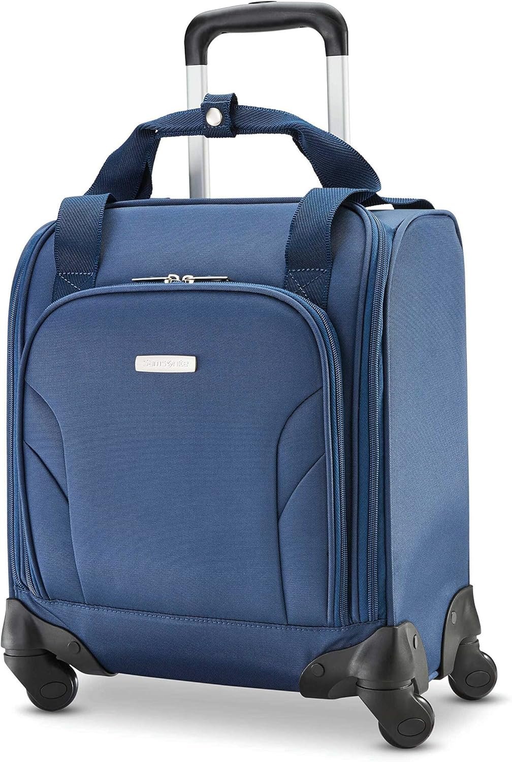 Samsonite Underseat Carry-On Spinner With USB Port, Ocean, One Size